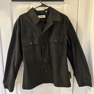 Buck Mason Japanese Cotton Sateen Field Shirt - M
